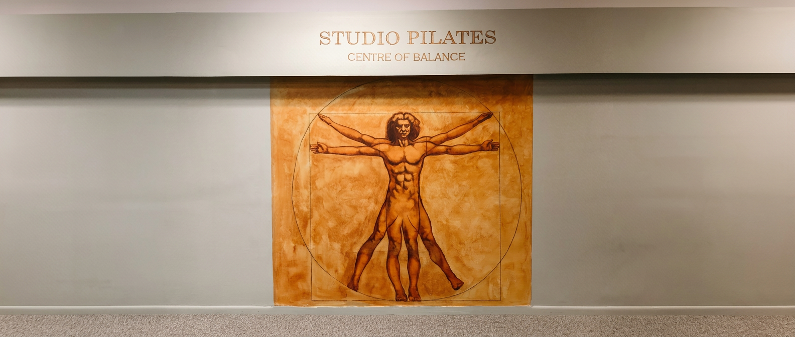 Studio Pilates interior with natural light