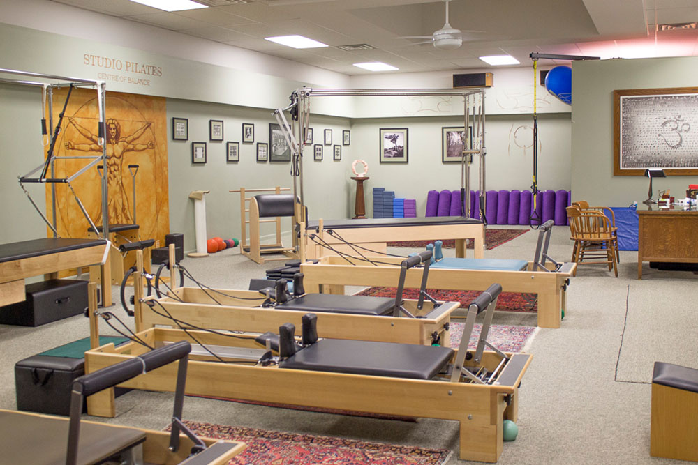 Pilates and TRX Suspension Training